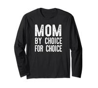 MOM by Choice FOR Choice SCOTUS Feminista Igualdad de Derechos Meme Manga Larga