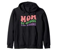 MOM by Choice FOR Choice SCOTUS Feminista Igualdad de Derechos Meme Sudadera con Capucha