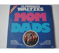 MOM & DADS - 22 favorite waltzes GRT 2103-716 (LP vinyl record)