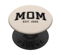 Mom EST 1995 Personalizado Mamá Personalizado Día de la Madre Personalizado PopSockets PopGrip Adhesivo