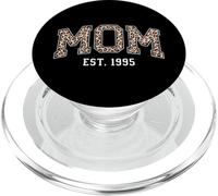 Mom EST 1995 Personalizado Mamá Personalizado Día de la Madre Personalizado PopSockets PopGrip para MagSafe