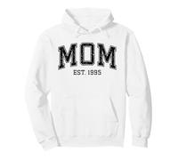 Mom EST 1995 Personalizado Mamá Personalizado Día de la Madre Personalizado Sudadera con Capucha