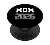 Mom EST 2026 Nueva Madre Padre Recién Nacido Hijo Paternidad PopSockets PopGrip Adhesivo