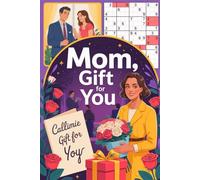 Mom, Gift for You: Balanced Puzzle Activity Workbook for Adult Readers