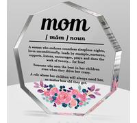 Mom Gifts from Daughter Son Best Mom Ever Mothers Day Birthday Christmas Gifts for Mother Bouns Mom Stepmom Single Mom New Mom Mama and Mom Definitio