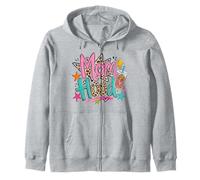 Mom Hood Retro Mama Life Colorful Mother Humor Sudadera con Capucha