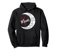 Mom I Love You to The Moon & Back I Love My Mum Mother's Day Sudadera con Capucha