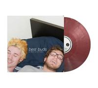 Mom Jeans - Best Buds Cherry Red Eco Mix Vinyl LP (300 Copies Worldwide), Mom Jeans
