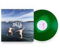 MOM JEANS - SWEET TOOTH (PINK IN GREEN COLOUR-IN-COLOUR VINYL) [Vinilo]