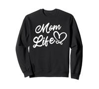Mom Life Funny Heart Infinity Love Cute Mother's Day Sudadera