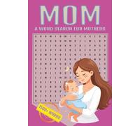 Mom Life Word Search: Stress Relieving Word Searches For Moms
