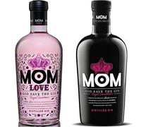 MOM Love - Ginebra Premium - 700 ml & Ginebra Premium - 700 ml