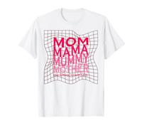 Mom Mama Mummy Mother One Person Infinite Love Groovy Mum Camiseta