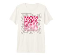 Mom Mama Mummy Mother One Person Infinite Love Groovy Mum Camiseta Premium