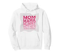 Mom Mama Mummy Mother One Person Infinite Love Groovy Mum Sudadera con Capucha