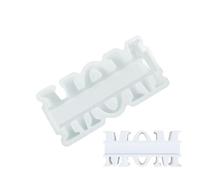 MOM - Moldes de silicona con letras para jabón de resina epoxi hecho a mano, chocolate, dulces, pasteles, hornear, día de la madre, regalo