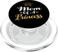 Mom of A Princess Daughter For Mom Happy Mothers Day PopSockets PopGrip para MagSafe