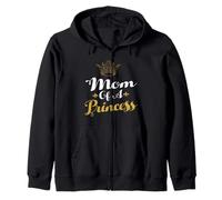 Mom of A Princess Daughter For Mom Happy Mothers Day Sudadera con Capucha