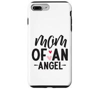 Mom of an Angel - Mujer Mujer Día de la Madre Carcasa para iPhone 7 Plus/8 Plus