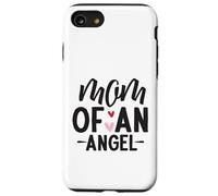 Mom of an Angel - Mujer Mujer Día de la Madre Carcasa para iPhone SE (2020) / 7/8