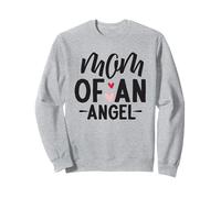Mom of an Angel - Mujer Mujer Día de la Madre Sudadera