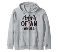 Mom of an Angel - Mujer Mujer Día de la Madre Sudadera con Capucha