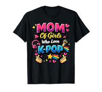 Mom of Girls Who Love K-Pop Camiseta
