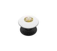 Mom of Golden Ribbon Warrior concienciación sobre el cáncer PopSockets PopGrip Adhesivo