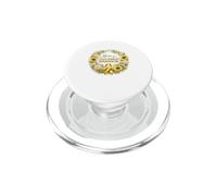 Mom of Golden Ribbon Warrior concienciación sobre el cáncer PopSockets PopGrip para MagSafe