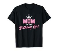 Mom of the Birthday Girl Camiseta