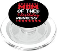 Mom of The Birthday Princess Mothers Day For Mommy PopSockets PopGrip para MagSafe