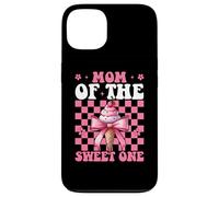 Mom of The Sweet One - Cono de Helado para Coqueta de cumpleaños Carcasa para iPhone 13