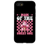 Mom of The Sweet One - Cono de Helado para Coqueta de cumpleaños Carcasa para iPhone SE (2020) / 7/8