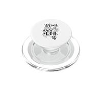 Mom of The Wild One Mama Madre Mamá Día de la Madre 1 PopSockets PopGrip para MagSafe