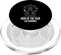 Mom of The Year In Training Funny Mom Life PopSockets PopGrip para MagSafe
