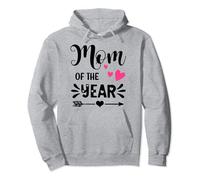 Mom of the Year Shirt for Mother's Day Mother of the Year Sudadera con Capucha