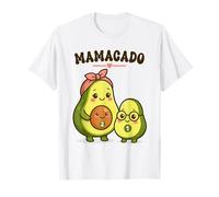 Mom of Two Mamacado Avocado Pregnancy Reveal for Second Baby Camiseta