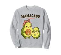 Mom of Two Mamacado Avocado Pregnancy Reveal for Second Baby Sudadera