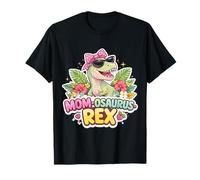 Mom-osaurus Rex Funny Día de la Madre Mamá Mamá Mamá T-Rex Dino Camiseta