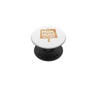 Mom Quote Love Family Humor Mom Hugs No Charge PopSockets PopGrip Adhesivo