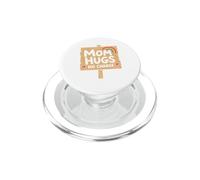 Mom Quote Love Family Humor Mom Hugs No Charge PopSockets PopGrip para MagSafe
