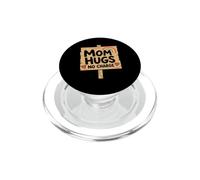 Mom Quote Love Family Humor Mom Hugs No Charge PopSockets PopGrip para MagSafe