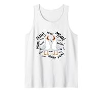 Mom Seagull Funny Mama Seagulls Mother's Day Humor Camiseta sin Mangas