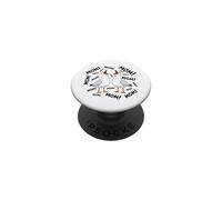 Mom Seagull Funny Mama Seagulls Mother's Day Humor PopSockets PopGrip Adhesivo