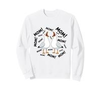 Mom Seagull Funny Mama Seagulls Mother's Day Humor Sudadera