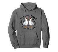 Mom Seagull Funny Mama Seagulls Mother's Day Humor Sudadera con Capucha