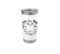 Mom Seagull Funny Mama Seagulls Mother's Day Humor Vaso térmico de acero inoxidable de doble pared