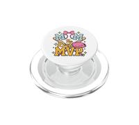 Mom, The Real Most Valuable Person, Funny Baseball PopSockets PopGrip para MagSafe