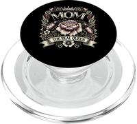MOM The Rreal Queen Mother's Day for Mum Moms Mother PopSockets PopGrip para MagSafe