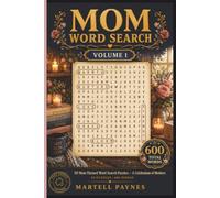 Mom Word Search: 50 Relaxing Word Search Puzzles for Moms - A Cozy Gift Book for Mother's Day, Birthdays & Everyday Moments